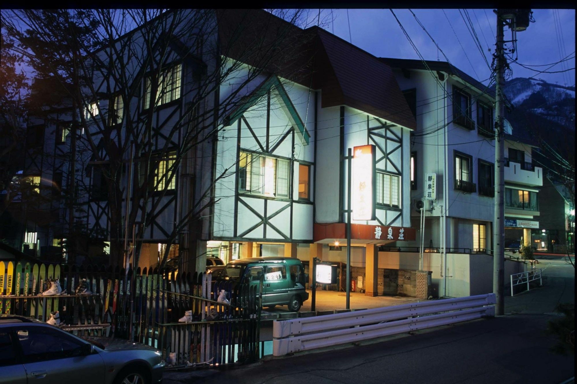 Seisenso Hotel Nozawaonsen Ngoại thất bức ảnh